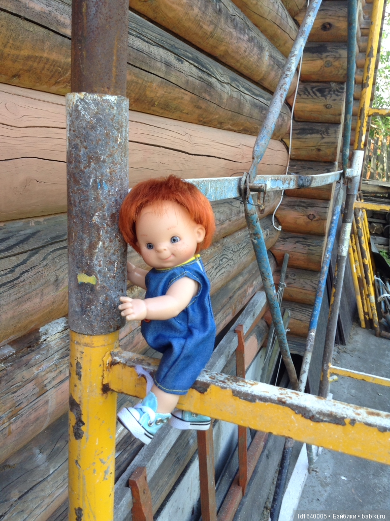 Лялька приехала — Игровые куклы Zwergnase (Цвергназе) Junior: Джуниор (фото 6)