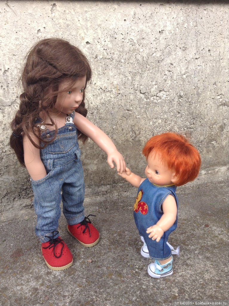 Лялька приехала — Игровые куклы Zwergnase (Цвергназе) Junior: Джуниор