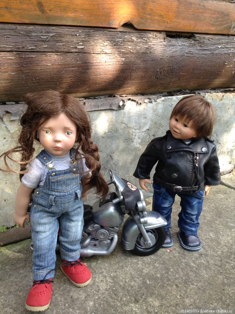 Лялька приехала — Игровые куклы Zwergnase (Цвергназе) Junior: Джуниор