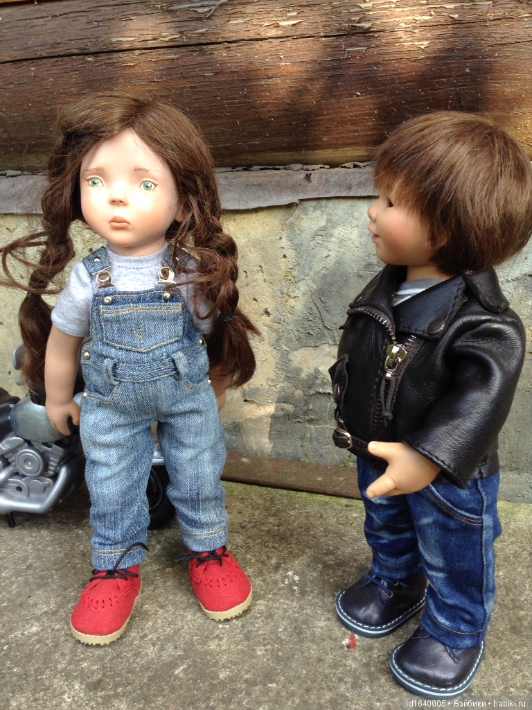 Лялька приехала — Игровые куклы Zwergnase (Цвергназе) Junior: Джуниор