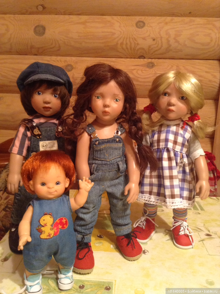 Лялька приехала — Игровые куклы Zwergnase (Цвергназе) Junior: Джуниор