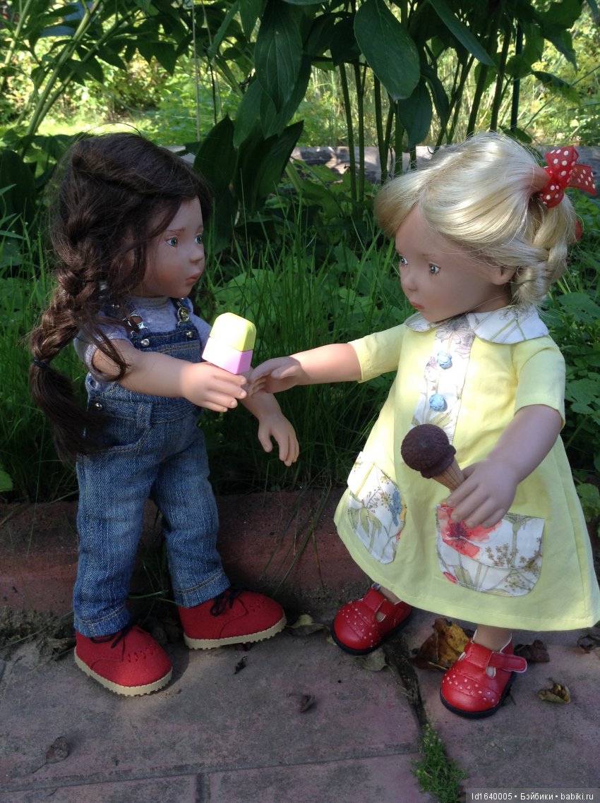 Близняшки — Игровые куклы Zwergnase (Цвергназе) Junior: Джуниор