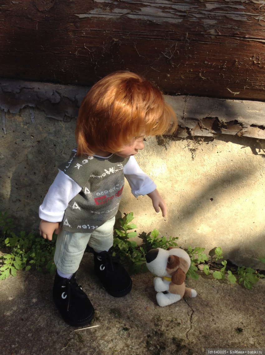 Близняшки — Игровые куклы Zwergnase (Цвергназе) Junior: Джуниор