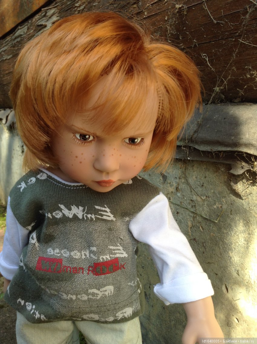 Близняшки — Игровые куклы Zwergnase (Цвергназе) Junior: Джуниор