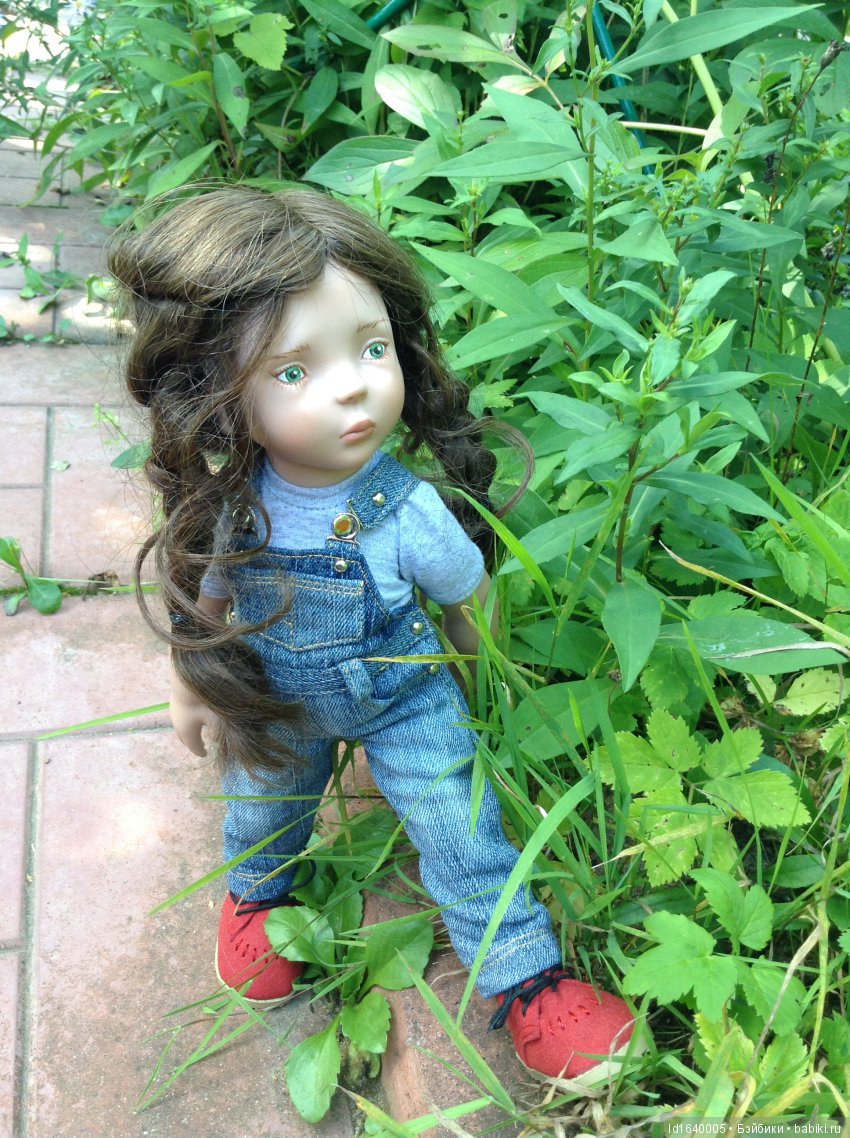 Близняшки — Игровые куклы Zwergnase (Цвергназе) Junior: Джуниор