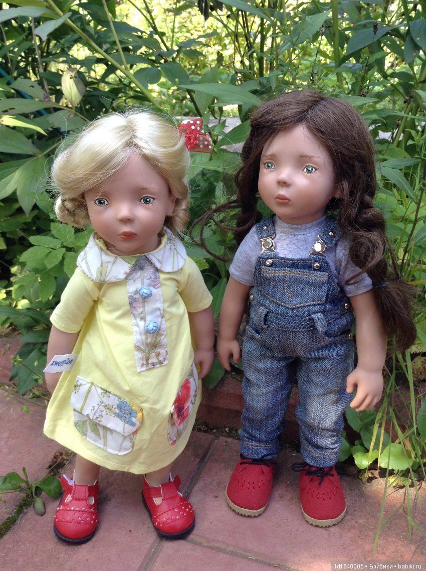 Близняшки — Игровые куклы Zwergnase (Цвергназе) Junior: Джуниор (фото 7)