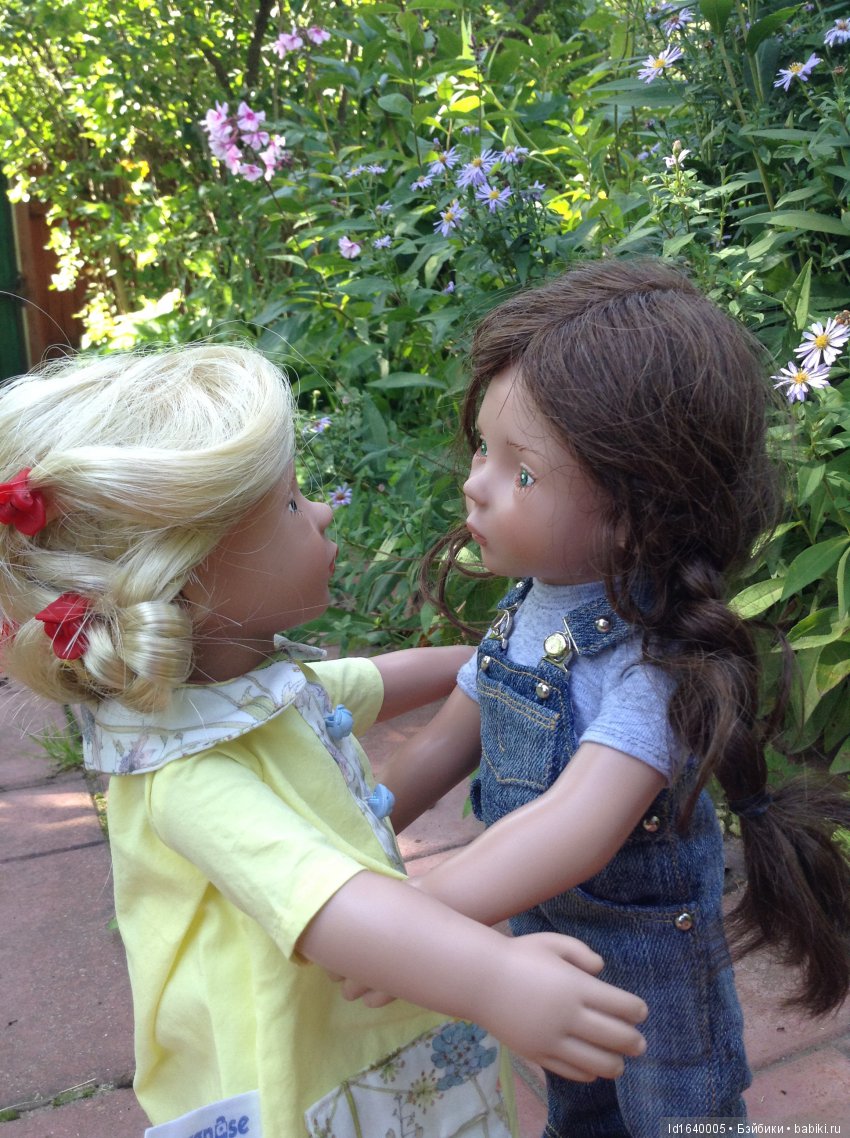 Близняшки — Игровые куклы Zwergnase (Цвергназе) Junior: Джуниор (фото 6)