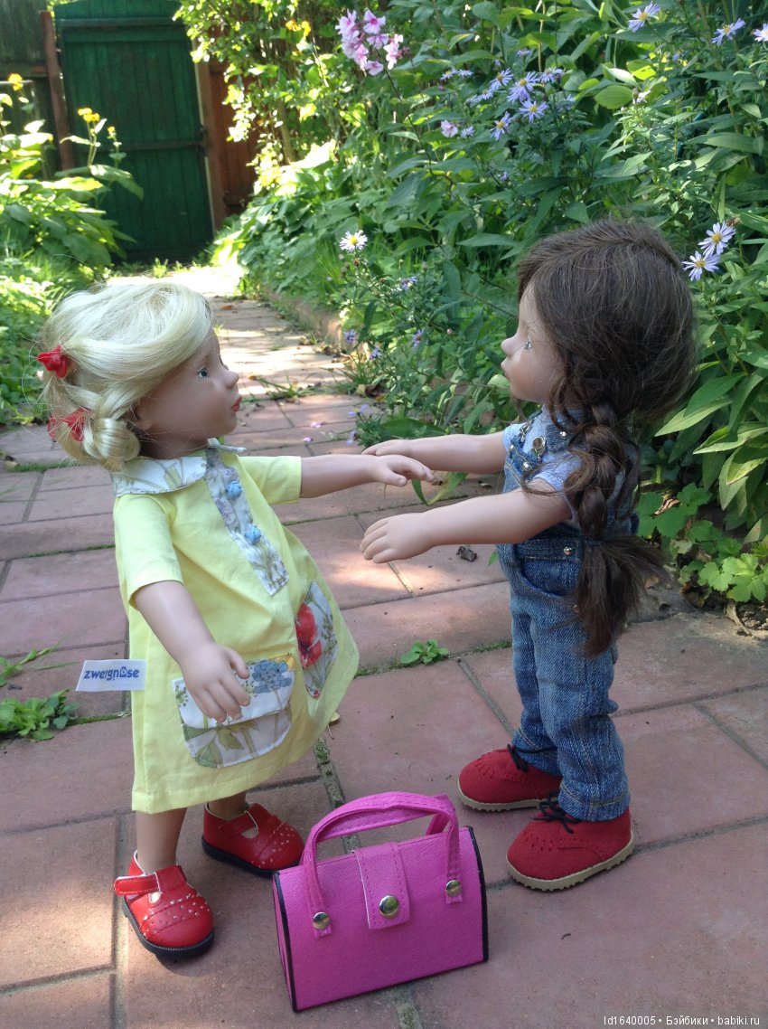 Близняшки — Игровые куклы Zwergnase (Цвергназе) Junior: Джуниор (фото 5)