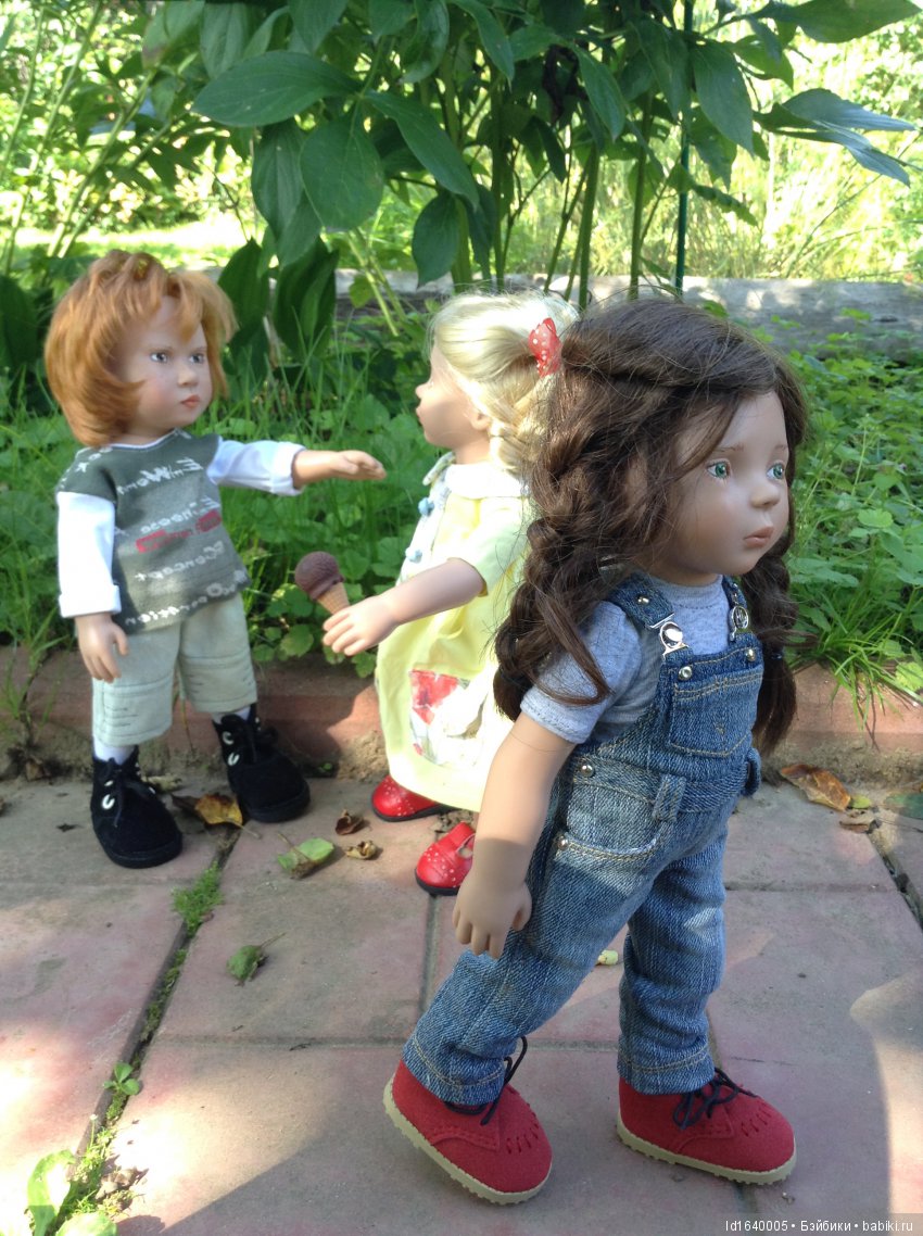 Близняшки — Игровые куклы Zwergnase (Цвергназе) Junior: Джуниор