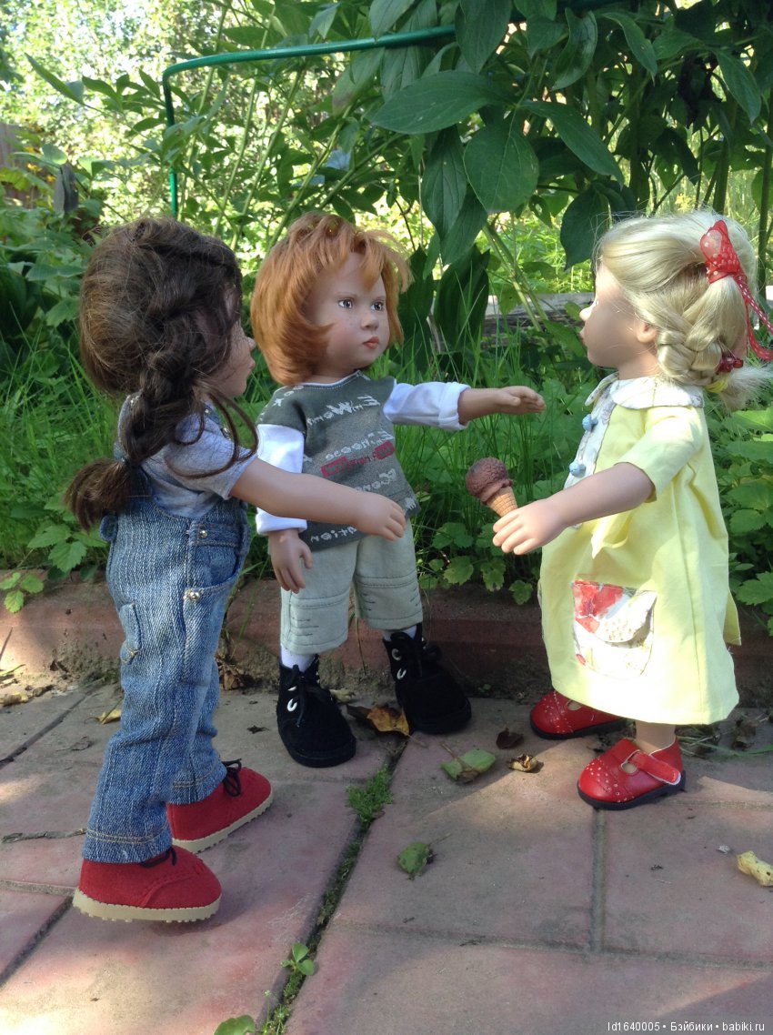 Близняшки — Игровые куклы Zwergnase (Цвергназе) Junior: Джуниор