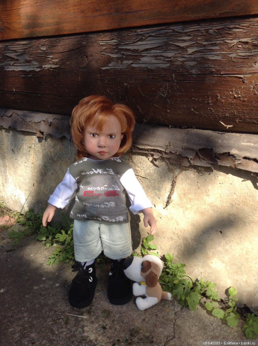 Близняшки — Игровые куклы Zwergnase (Цвергназе) Junior: Джуниор