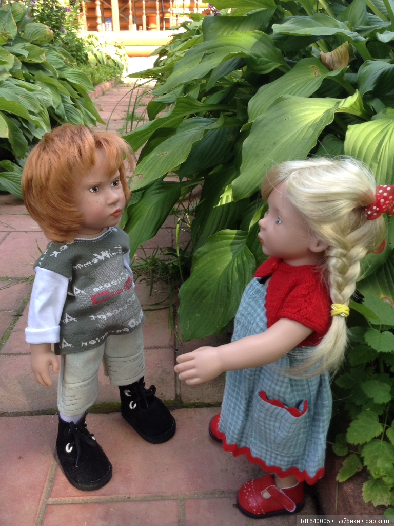 Лялька - гроза мышей. Мистер Пип