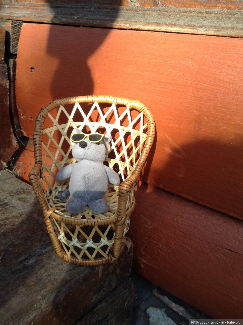 Лялька - гроза мышей. Мистер Пип (фото 10)