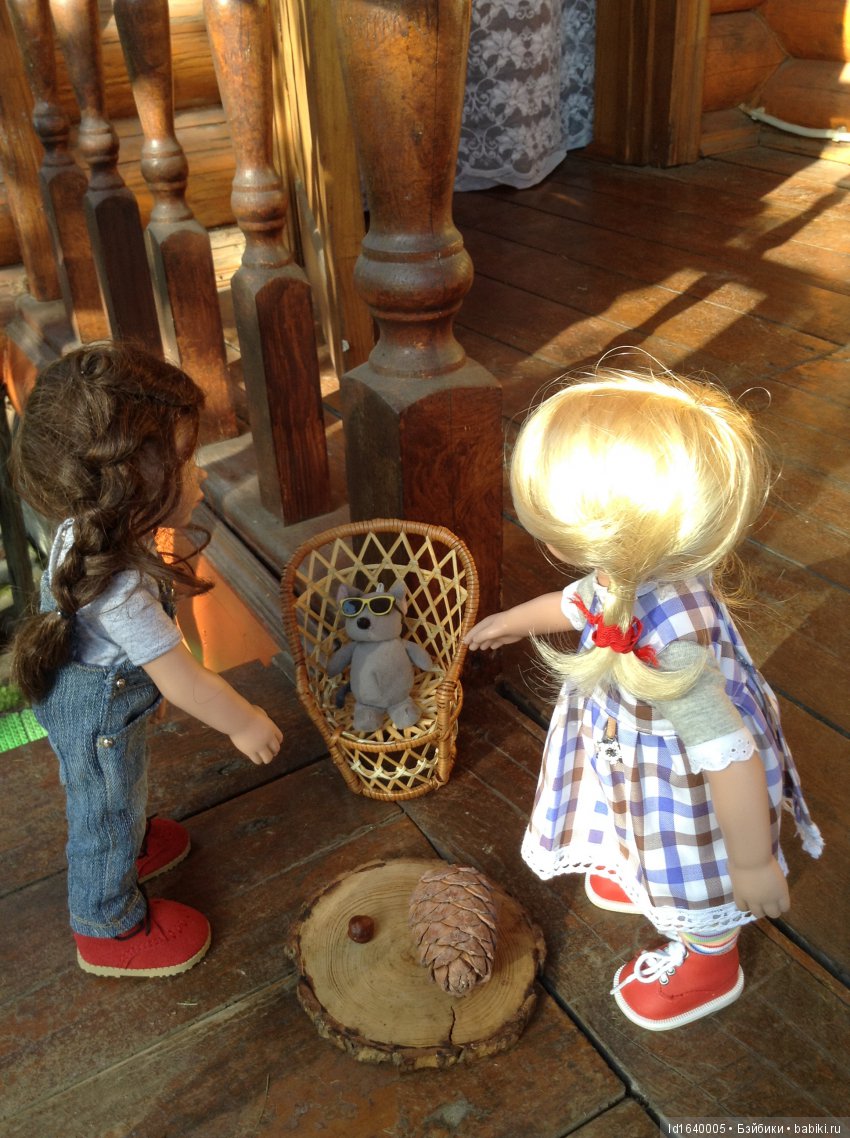 Лялька - гроза мышей. Мистер Пип