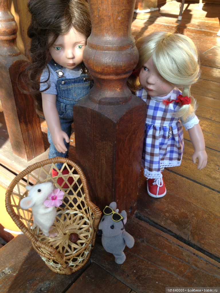 Лялька - гроза мышей. Мистер Пип