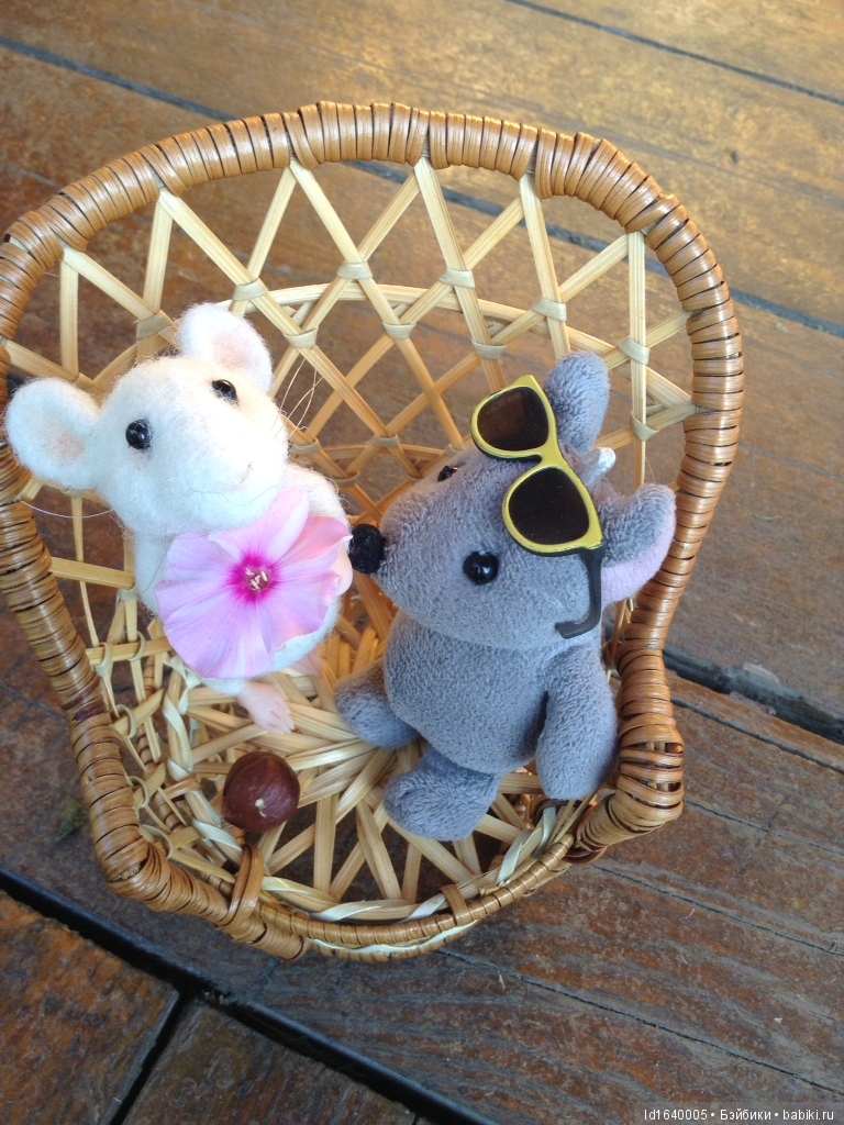 Лялька - гроза мышей. Мистер Пип