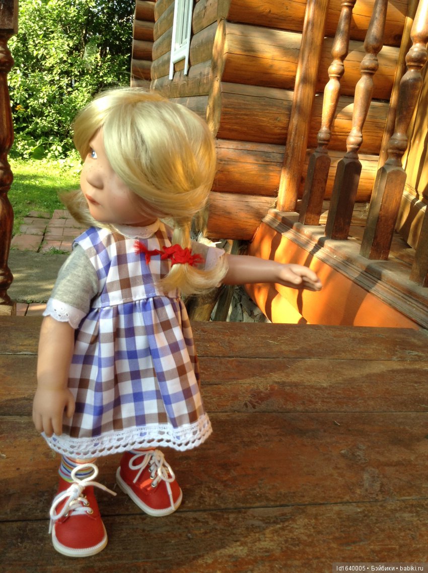 Лялька - гроза мышей. Мистер Пип (фото 9)