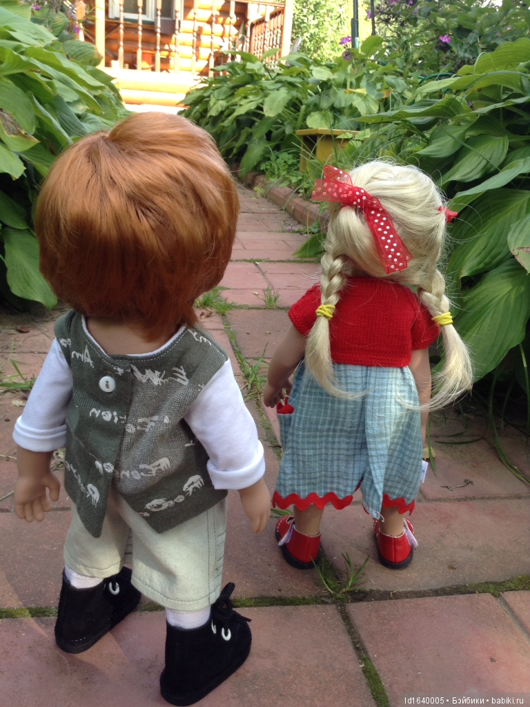 Лялька - гроза мышей. Мистер Пип