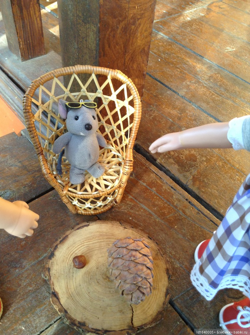 Лялька - гроза мышей. Мистер Пип