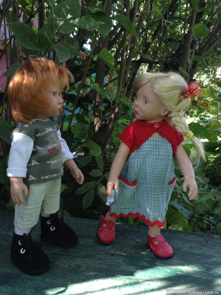 Лялька - гроза мышей. Мистер Пип