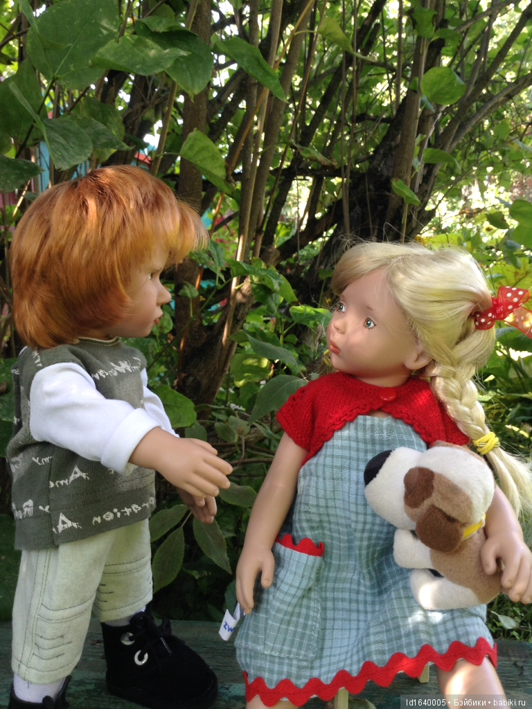 Лялька - гроза мышей. Мистер Пип