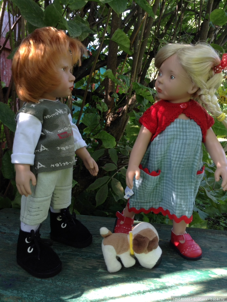 Лялька - гроза мышей. Мистер Пип