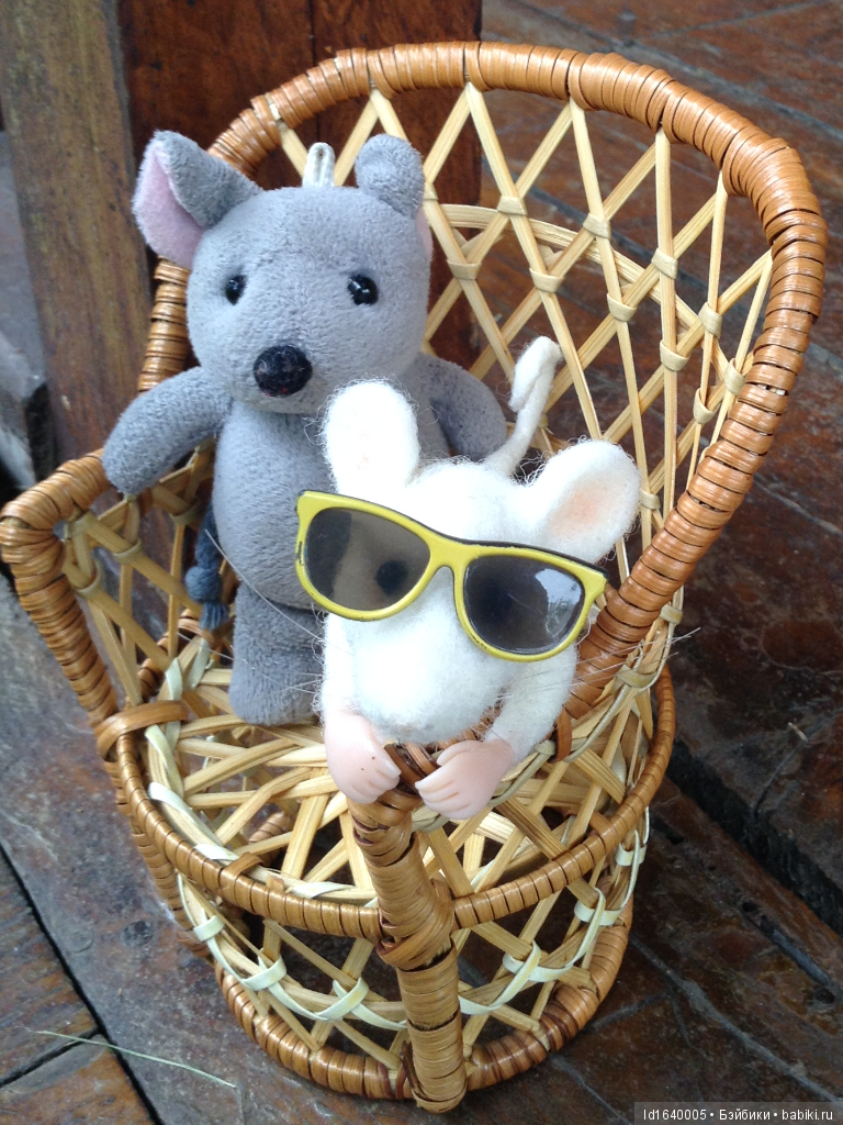 Лялька - гроза мышей. Мистер Пип