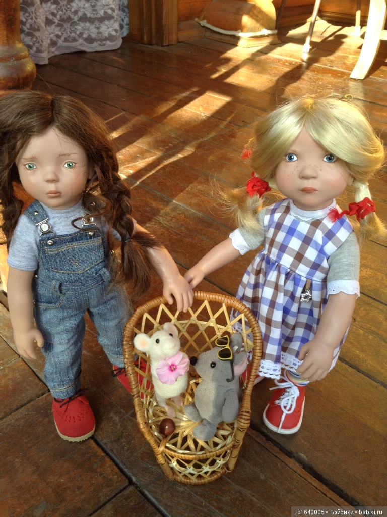 Лялька - гроза мышей. Мистер Пип