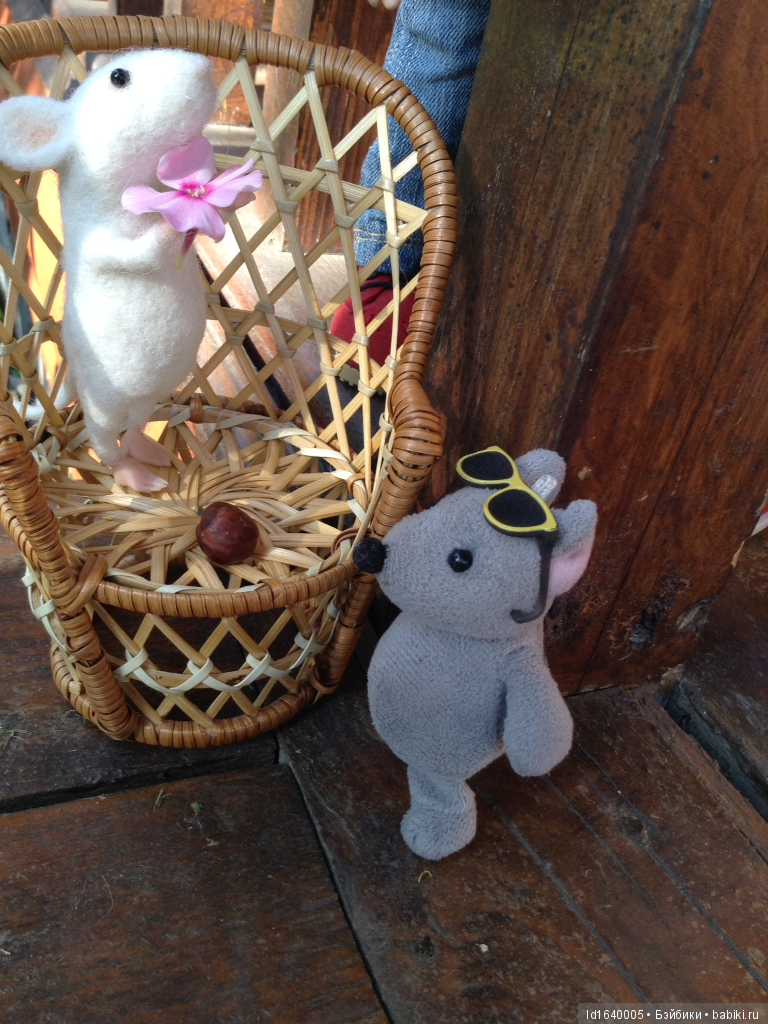 Лялька - гроза мышей. Мистер Пип