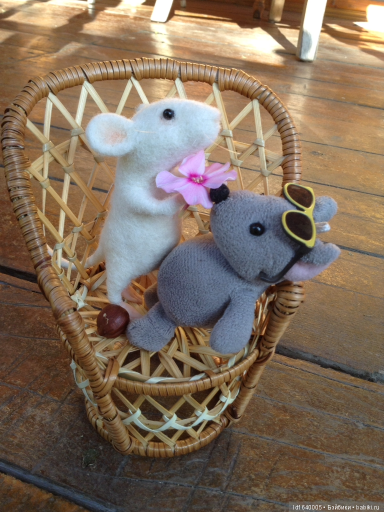 Лялька - гроза мышей. Мистер Пип