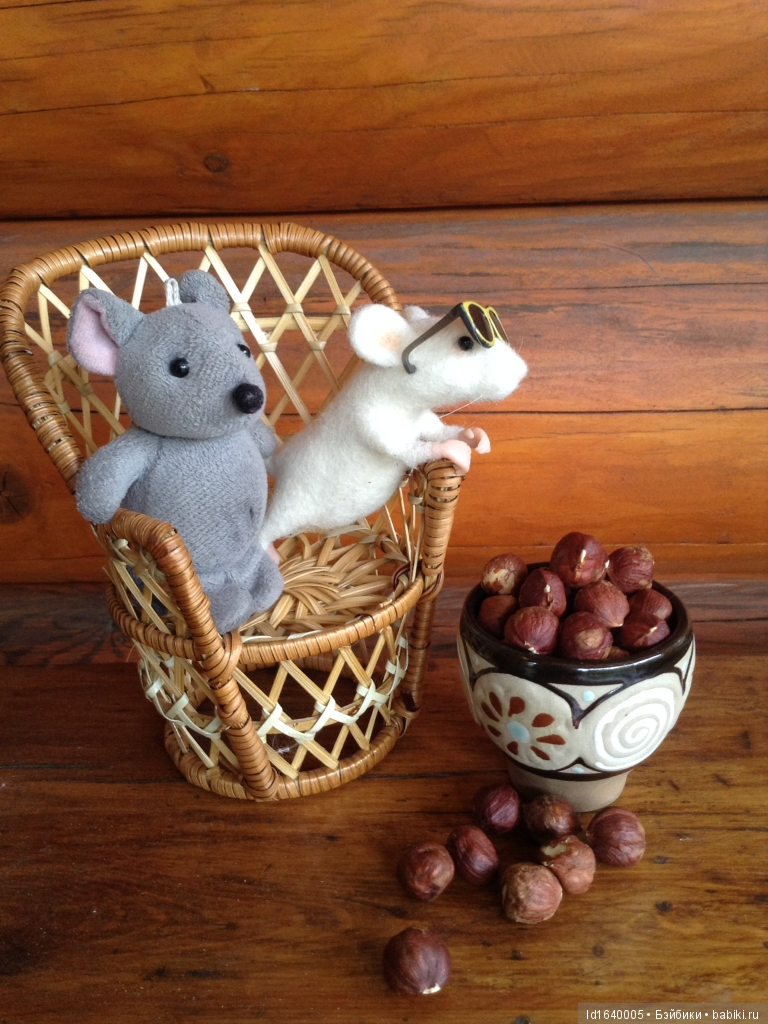 Лялька - гроза мышей. Мистер Пип