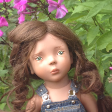 Лялька - гроза  мышей. Мистер Пип