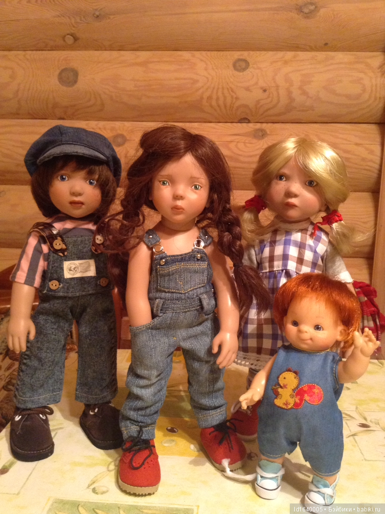 Лялька - гроза мышей. Мистер Пип