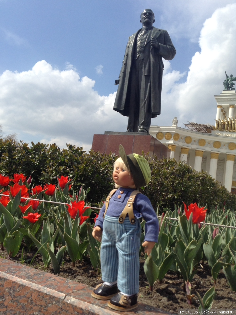 Прогулки с куклами по "территории праздника". Легенды и призраки СССР и быль 80-летней красавицы. Ч.1