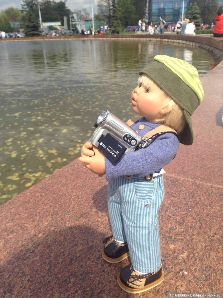 Прогулки с куклами по "территории праздника". Легенды и призраки СССР и быль 80-летней красавицы . Ч.2