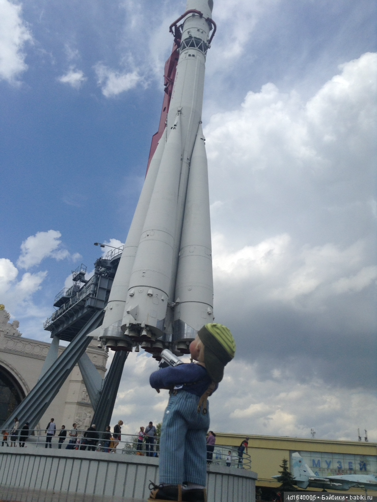 Прогулки с куклами по "территории праздника". Легенды и призраки СССР и быль 80-летней красавицы . Ч.2