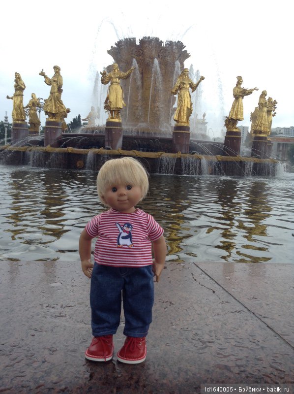 Прогулки с куклами по "территории праздника". Легенды и призраки СССР и быль 80-летней красавицы. Ч.1