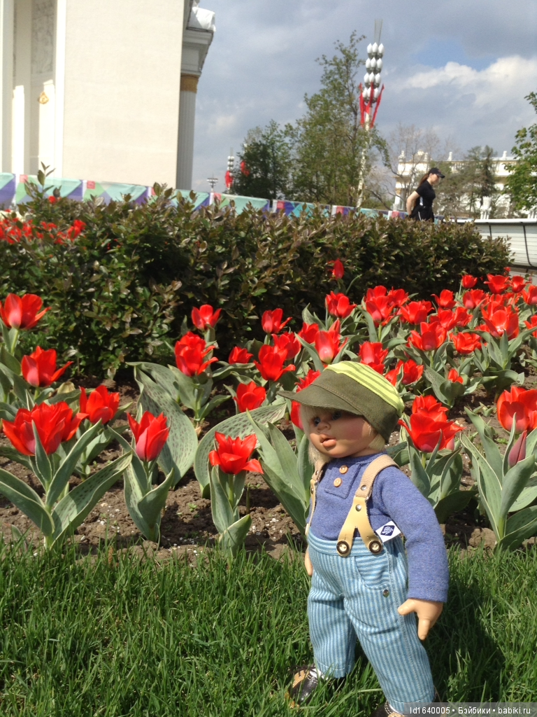 Прогулки с куклами по "территории праздника". Легенды и призраки СССР и быль 80-летней красавицы. Ч.1