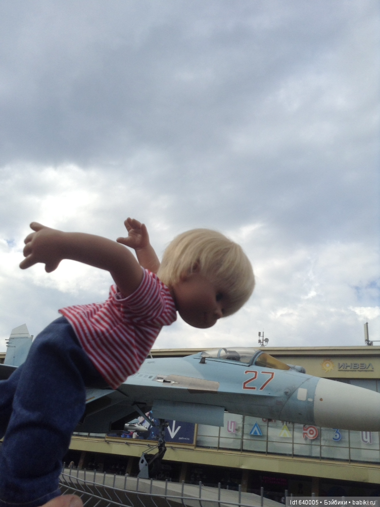 Прогулки с куклами по "территории праздника". Легенды и призраки СССР и быль 80-летней красавицы . Ч.2