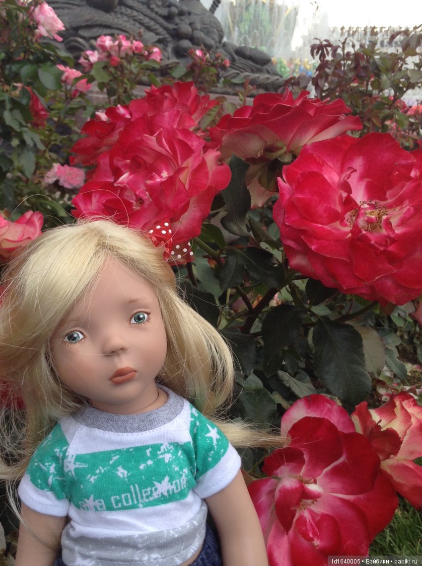 Прогулки с куклами по "территории праздника". Легенды и призраки СССР и быль 80-летней красавицы . Ч.2