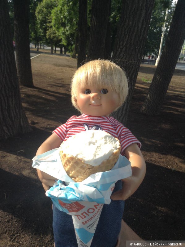 Прогулки с куклами по "территории праздника". Легенды и призраки СССР и быль 80-летней красавицы . Ч.2