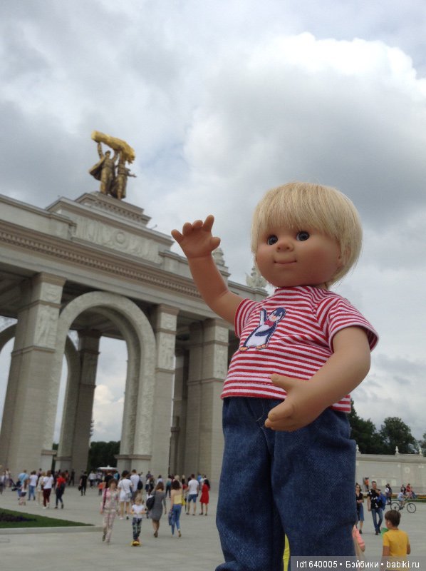 Прогулки с куклами по "территории праздника". Легенды и призраки СССР и быль 80-летней красавицы . Ч.2