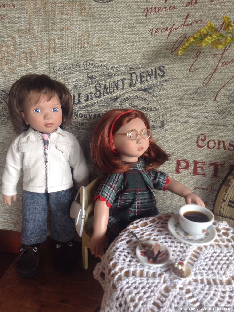 Аромат осеннего кофе — Игровые куклы Zwergnase (Цвергназе) Junior: Джуниор