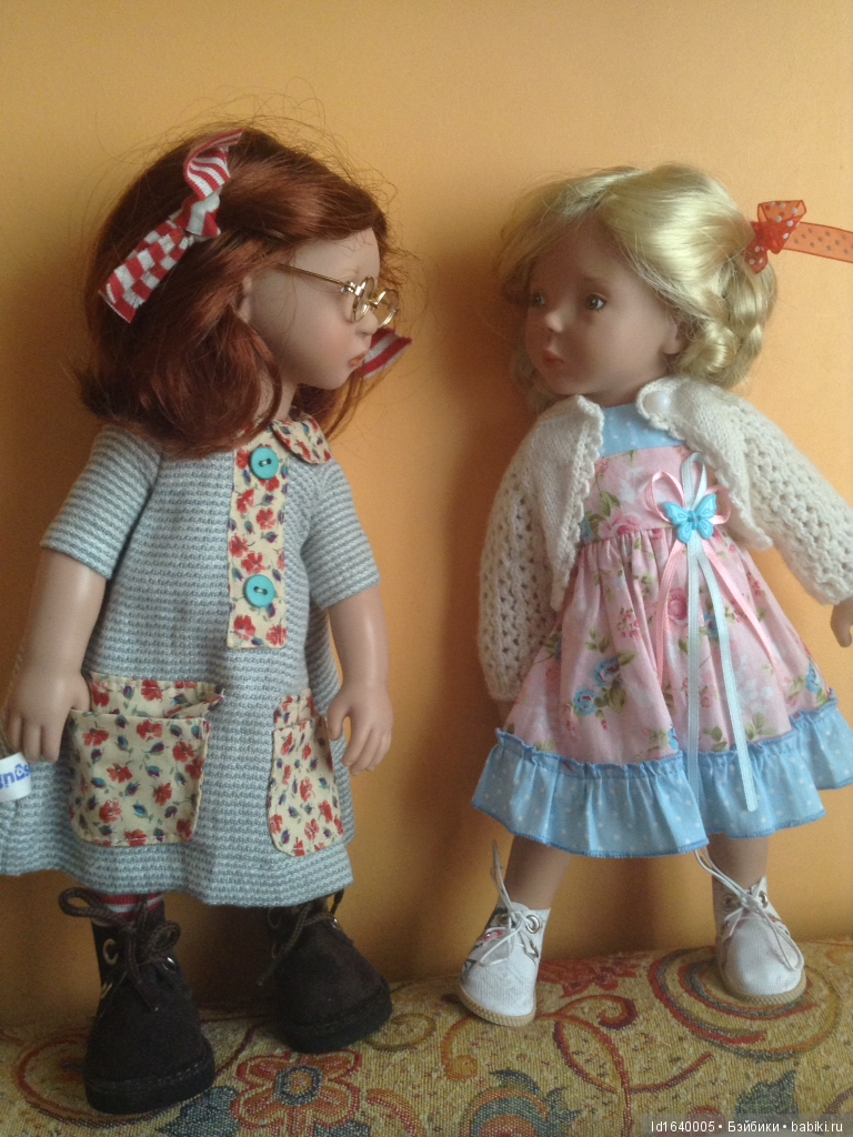 Аромат осеннего кофе — Игровые куклы Zwergnase (Цвергназе) Junior: Джуниор (фото 10)