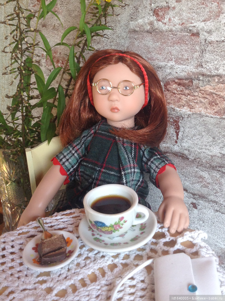 Аромат осеннего кофе — Игровые куклы Zwergnase (Цвергназе) Junior: Джуниор