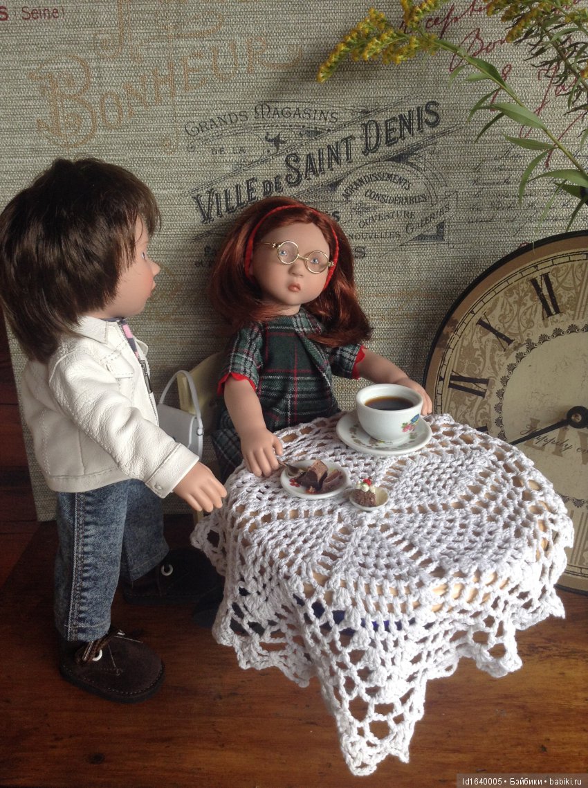 Аромат осеннего кофе — Игровые куклы Zwergnase (Цвергназе) Junior: Джуниор