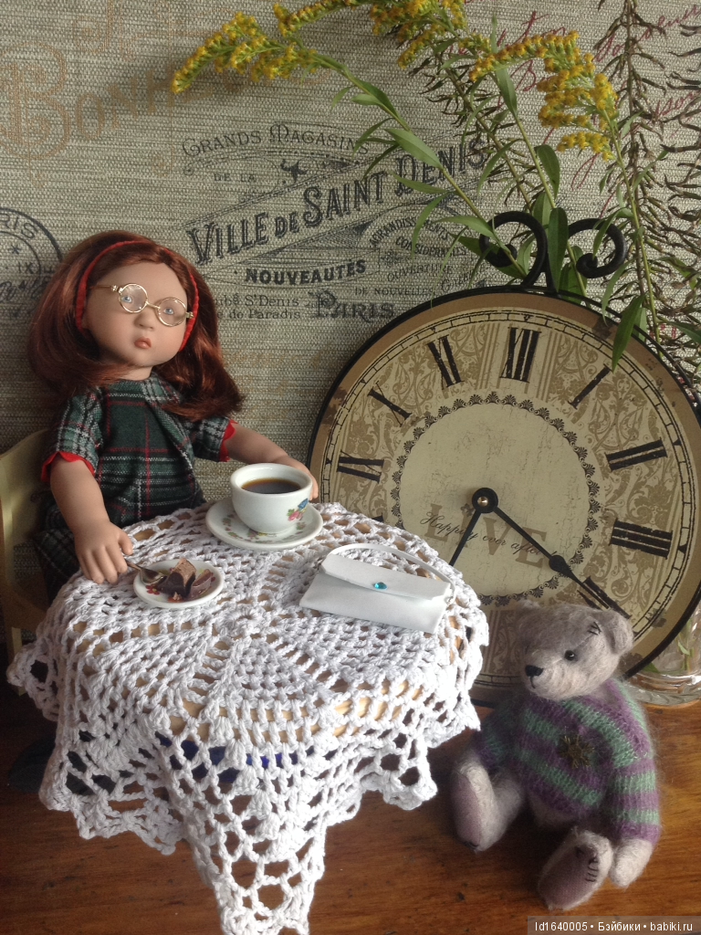 Аромат осеннего кофе — Игровые куклы Zwergnase (Цвергназе) Junior: Джуниор (фото 7)