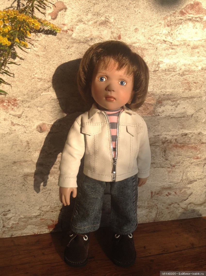 Аромат осеннего кофе — Игровые куклы Zwergnase (Цвергназе) Junior: Джуниор