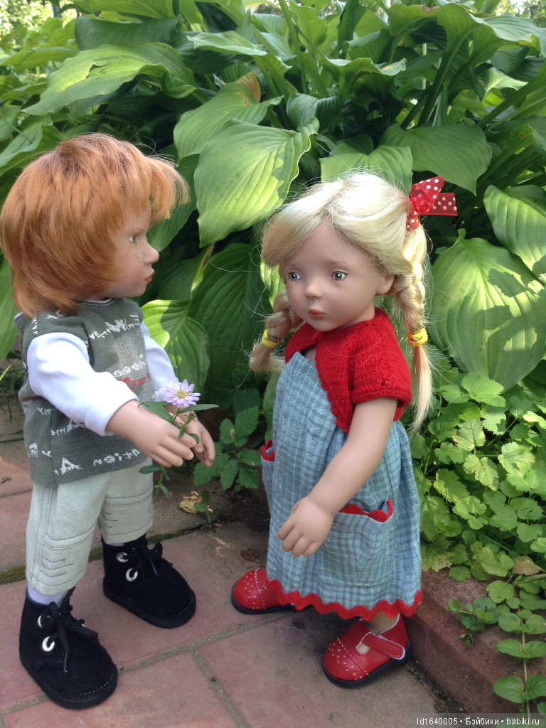 Аромат осеннего кофе — Игровые куклы Zwergnase (Цвергназе) Junior: Джуниор (фото 6)