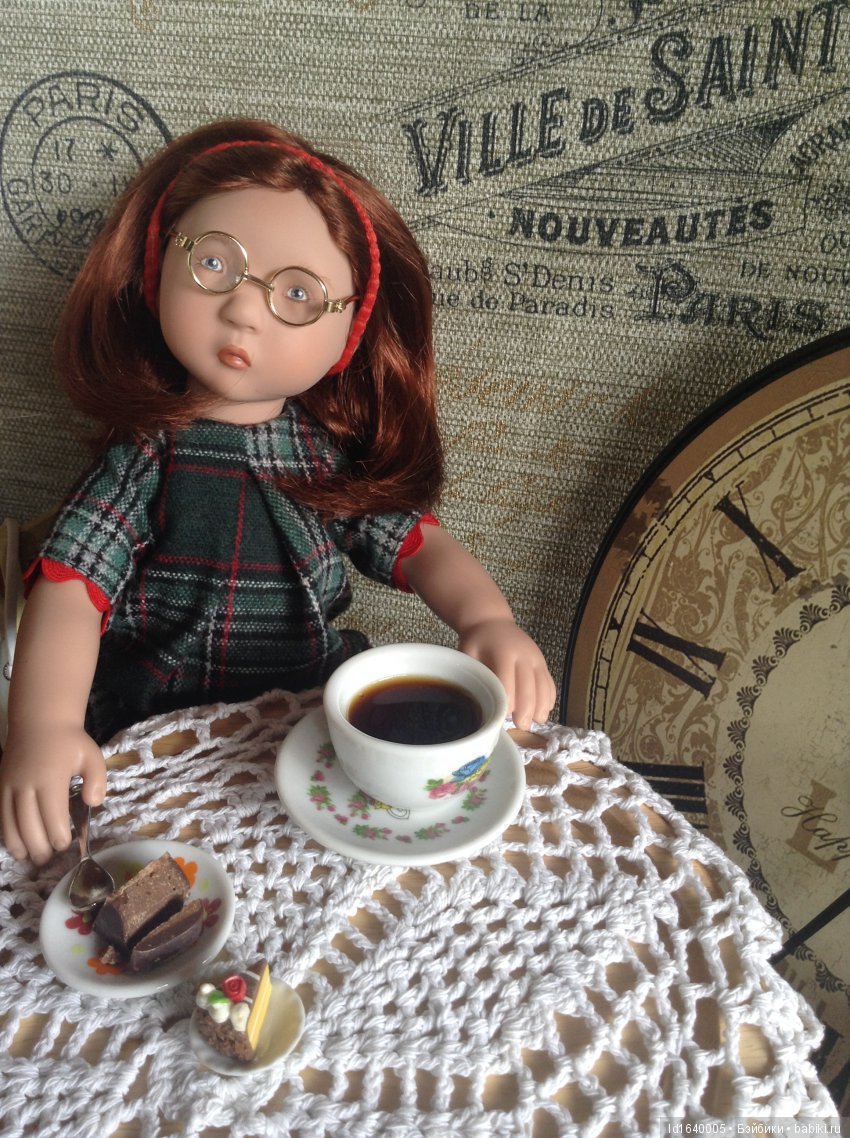 Аромат осеннего кофе — Игровые куклы Zwergnase (Цвергназе) Junior: Джуниор (фото 9)